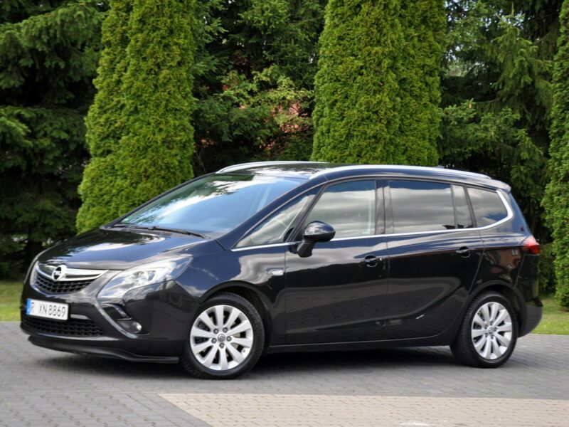 Opel Zafira 2.0d(170KM)*Lift*Xenon*Led*Navi*Kamera*7-Foteli*Welur*2xPark*Alu17"ASO C (2011-)