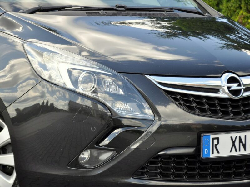 Opel Zafira 2.0d(170KM)*Lift*Xenon*Led*Navi*Kamera*7-Foteli*Welur*2xPark*Alu17"ASO C (2011-)