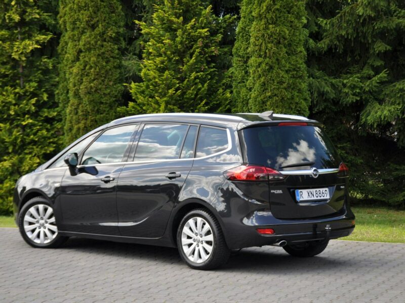 Opel Zafira 2.0d(170KM)*Lift*Xenon*Led*Navi*Kamera*7-Foteli*Welur*2xPark*Alu17"ASO C (2011-)