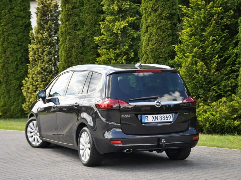 Opel Zafira 2.0d(170KM)*Lift*Xenon*Led*Navi*Kamera*7-Foteli*Welur*2xPark*Alu17"ASO C (2011-)