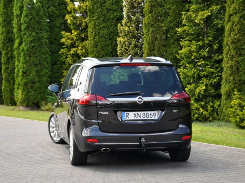 Opel Zafira 2.0d(170KM)*Lift*Xenon*Led*Navi*Kamera*7-Foteli*Welur*2xPark*Alu17"ASO C (2011-)