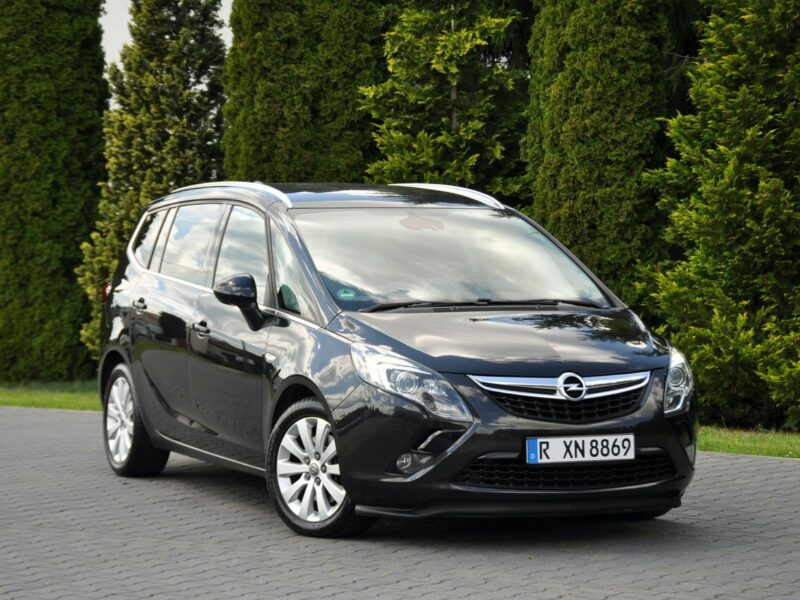 Opel Zafira 2.0d(170KM)*Lift*Xenon*Led*Navi*Kamera*7-Foteli*Welur*2xPark*Alu17"ASO C (2011-)