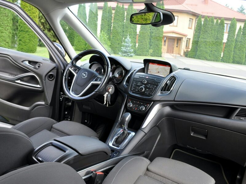 Opel Zafira 2.0d(170KM)*Lift*Xenon*Led*Navi*Kamera*7-Foteli*Welur*2xPark*Alu17"ASO C (2011-)
