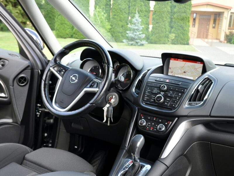 Opel Zafira 2.0d(170KM)*Lift*Xenon*Led*Navi*Kamera*7-Foteli*Welur*2xPark*Alu17"ASO C (2011-)