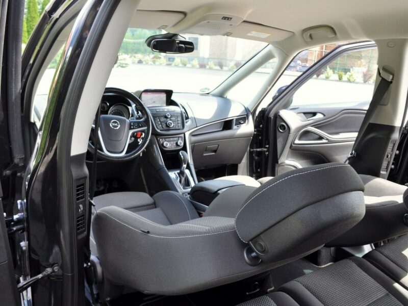 Opel Zafira 2.0d(170KM)*Lift*Xenon*Led*Navi*Kamera*7-Foteli*Welur*2xPark*Alu17"ASO C (2011-)