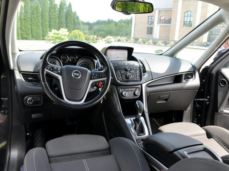 Opel Zafira 2.0d(170KM)*Lift*Xenon*Led*Navi*Kamera*7-Foteli*Welur*2xPark*Alu17"ASO C (2011-)