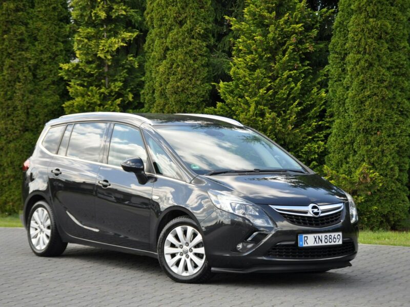Opel Zafira 2.0d(170KM)*Lift*Xenon*Led*Navi*Kamera*7-Foteli*Welur*2xPark*Alu17"ASO C (2011-)