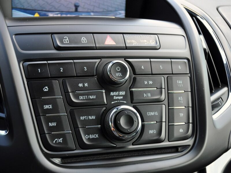 Opel Zafira 2.0d(170KM)*Lift*Xenon*Led*Navi*Kamera*7-Foteli*Welur*2xPark*Alu17"ASO C (2011-)
