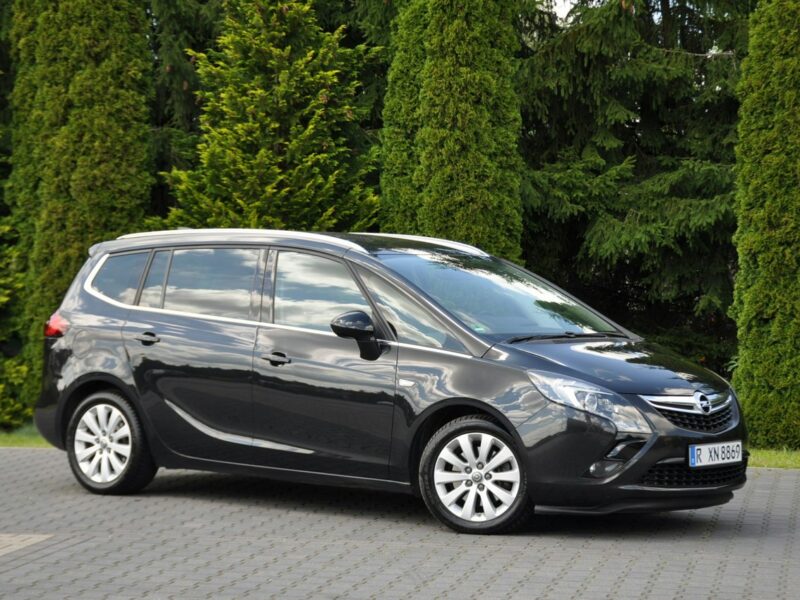 Opel Zafira 2.0d(170KM)*Lift*Xenon*Led*Navi*Kamera*7-Foteli*Welur*2xPark*Alu17"ASO C (2011-)