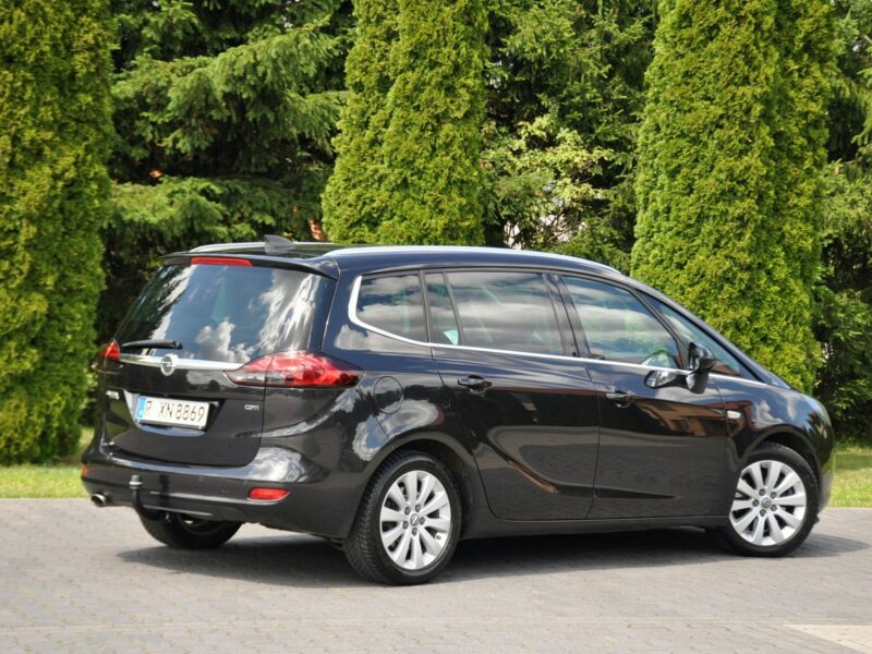 Opel Zafira 2.0d(170KM)*Lift*Xenon*Led*Navi*Kamera*7-Foteli*Welur*2xPark*Alu17"ASO C (2011-)