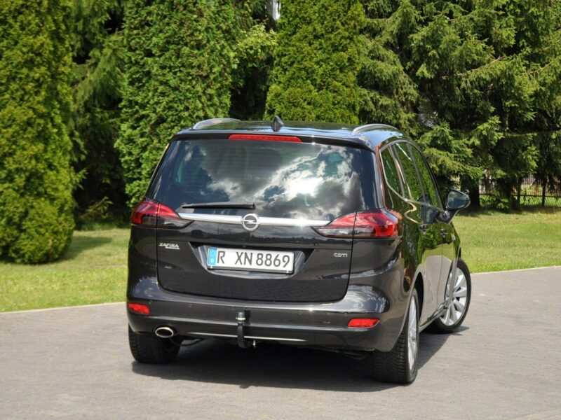 Opel Zafira 2.0d(170KM)*Lift*Xenon*Led*Navi*Kamera*7-Foteli*Welur*2xPark*Alu17"ASO C (2011-)