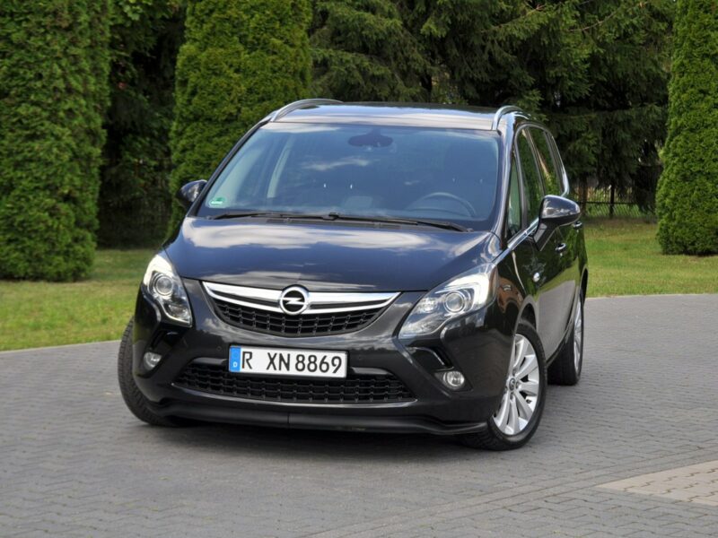 Opel Zafira 2.0d(170KM)*Lift*Xenon*Led*Navi*Kamera*7-Foteli*Welur*2xPark*Alu17"ASO C (2011-)