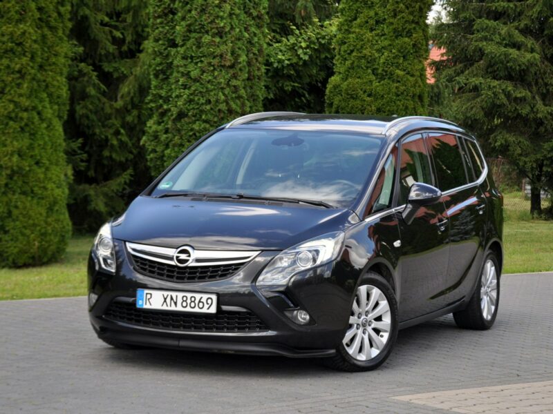 Opel Zafira 2.0d(170KM)*Lift*Xenon*Led*Navi*Kamera*7-Foteli*Welur*2xPark*Alu17"ASO C (2011-)