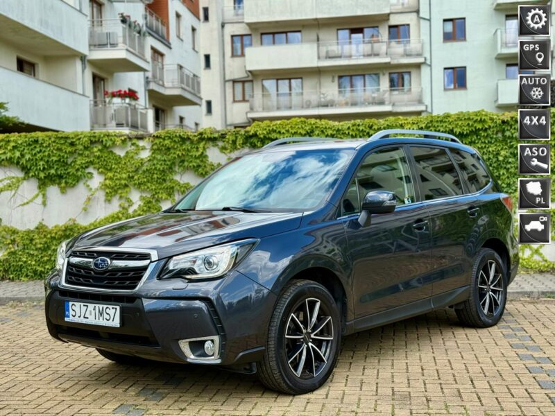 Subaru Forester Salon Polska Faktura VAT 23% IV (2013-)