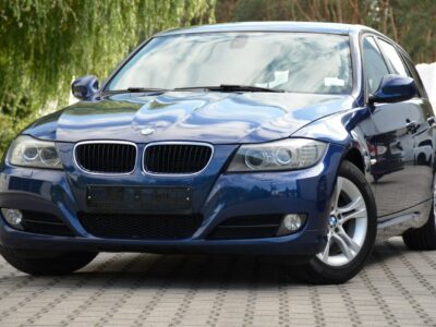 BMW 320 Opłacona 2.0D 163KM Lift LCI Serwis Navi Bi-xenon Krem Skóra E90E91E92E93(2005-2012)