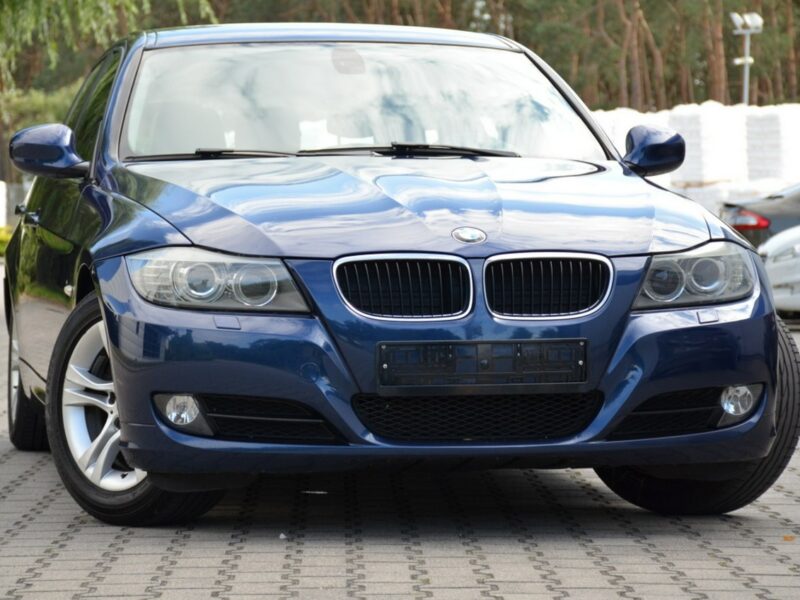 BMW 320 Opłacona 2.0D 163KM Lift LCI Serwis Navi Bi-xenon Krem Skóra E90E91E92E93(2005-2012)