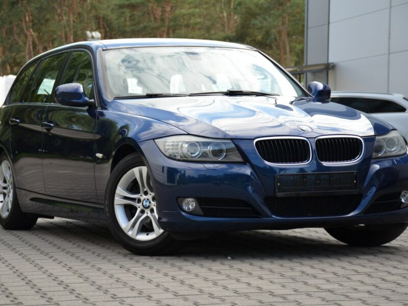 BMW 320 Opłacona 2.0D 163KM Lift LCI Serwis Navi Bi-xenon Krem Skóra E90E91E92E93(2005-2012)