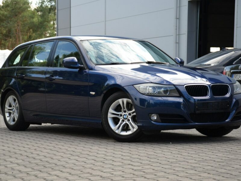 BMW 320 Opłacona 2.0D 163KM Lift LCI Serwis Navi Bi-xenon Krem Skóra E90E91E92E93(2005-2012)