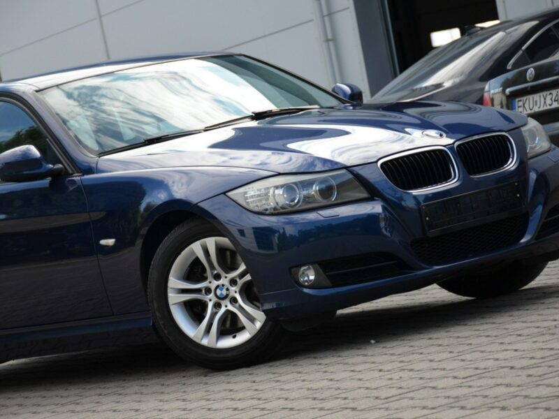 BMW 320 Opłacona 2.0D 163KM Lift LCI Serwis Navi Bi-xenon Krem Skóra E90E91E92E93(2005-2012)
