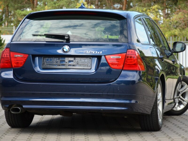 BMW 320 Opłacona 2.0D 163KM Lift LCI Serwis Navi Bi-xenon Krem Skóra E90E91E92E93(2005-2012)