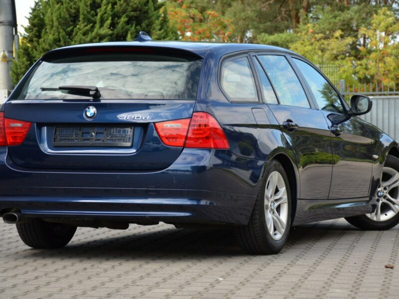 BMW 320 Opłacona 2.0D 163KM Lift LCI Serwis Navi Bi-xenon Krem Skóra E90E91E92E93(2005-2012)