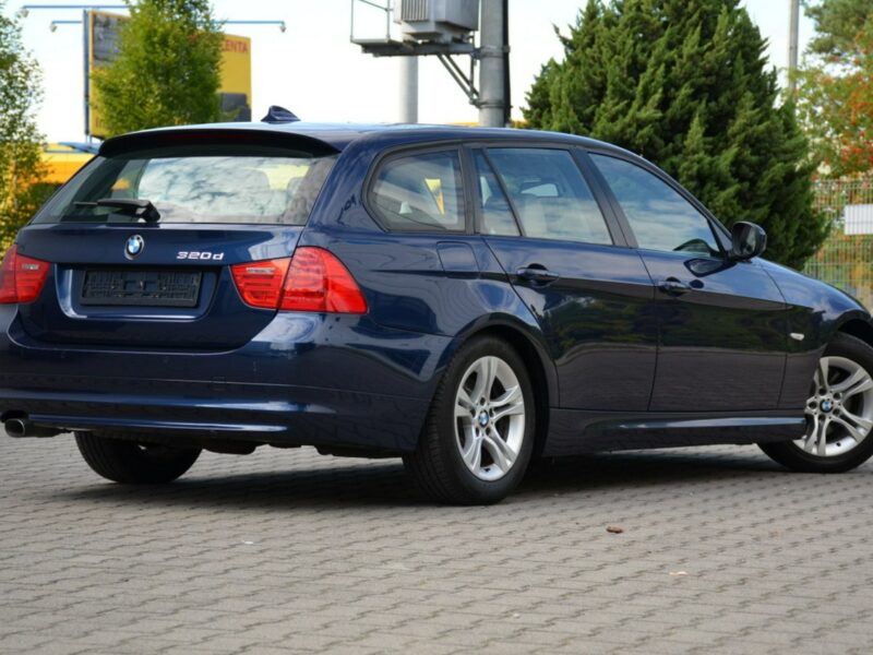 BMW 320 Opłacona 2.0D 163KM Lift LCI Serwis Navi Bi-xenon Krem Skóra E90E91E92E93(2005-2012)