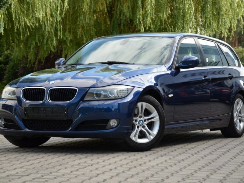 BMW 320 Opłacona 2.0D 163KM Lift LCI Serwis Navi Bi-xenon Krem Skóra E90E91E92E93(2005-2012)