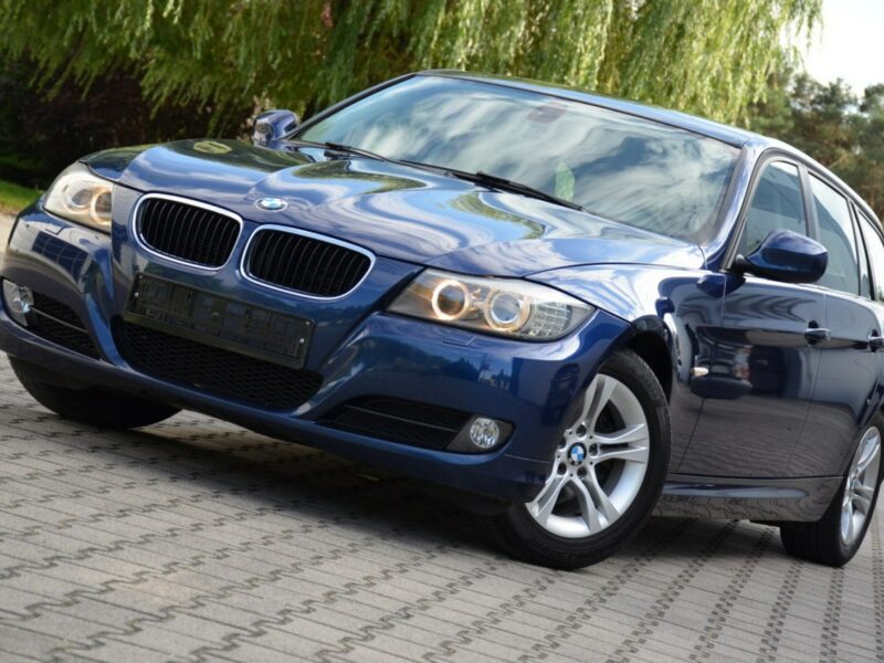 BMW 320 Opłacona 2.0D 163KM Lift LCI Serwis Navi Bi-xenon Krem Skóra E90E91E92E93(2005-2012)