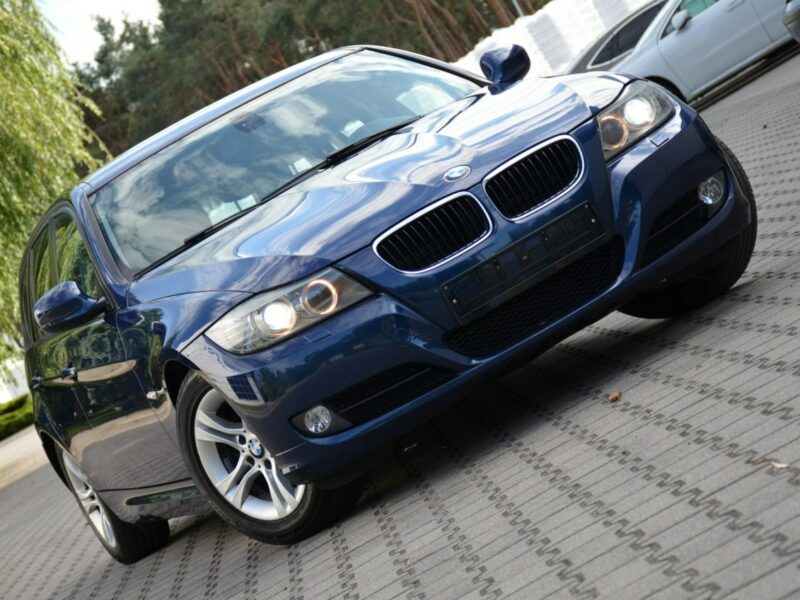 BMW 320 Opłacona 2.0D 163KM Lift LCI Serwis Navi Bi-xenon Krem Skóra E90E91E92E93(2005-2012)