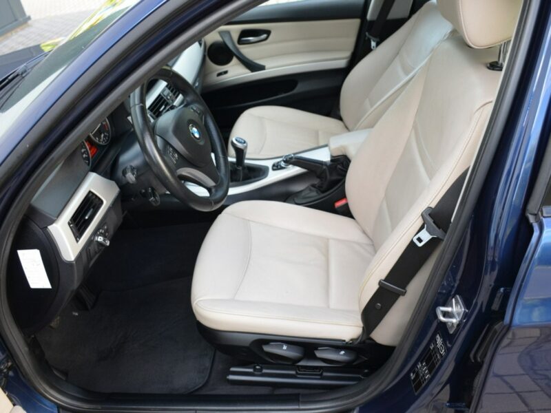 BMW 320 Opłacona 2.0D 163KM Lift LCI Serwis Navi Bi-xenon Krem Skóra E90E91E92E93(2005-2012)