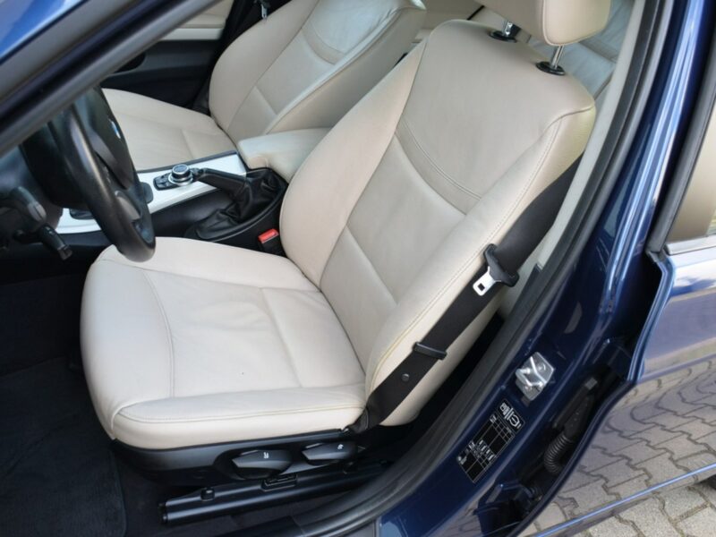 BMW 320 Opłacona 2.0D 163KM Lift LCI Serwis Navi Bi-xenon Krem Skóra E90E91E92E93(2005-2012)