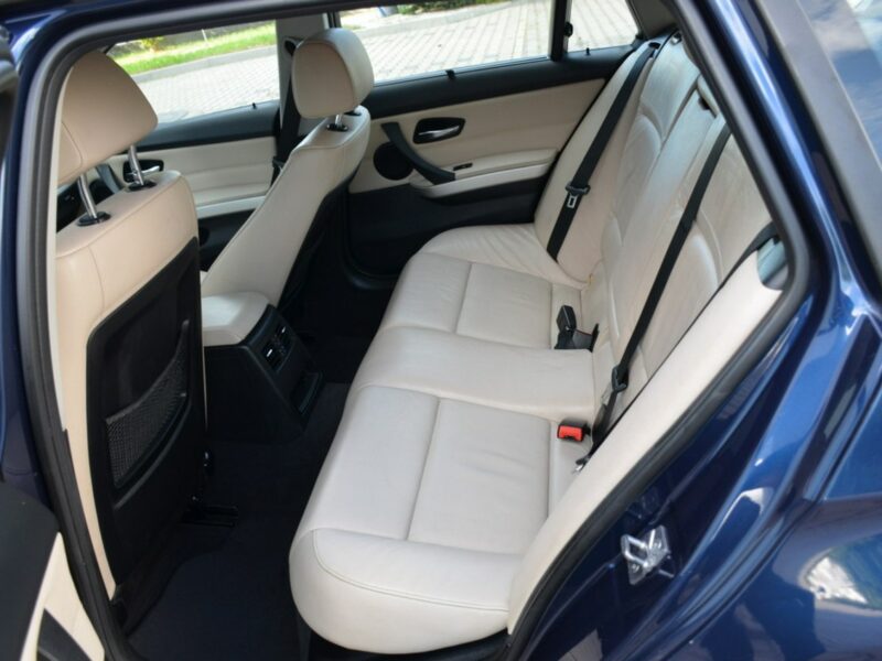 BMW 320 Opłacona 2.0D 163KM Lift LCI Serwis Navi Bi-xenon Krem Skóra E90E91E92E93(2005-2012)