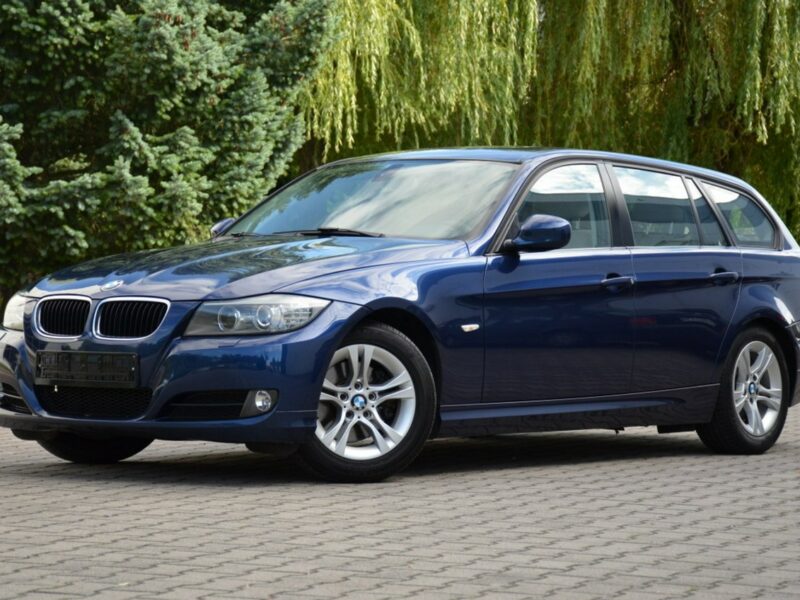 BMW 320 Opłacona 2.0D 163KM Lift LCI Serwis Navi Bi-xenon Krem Skóra E90E91E92E93(2005-2012)