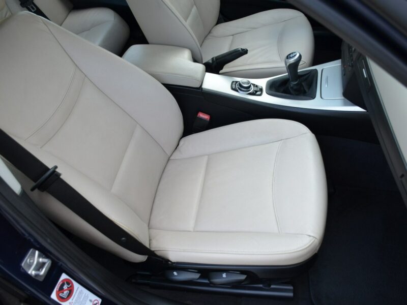 BMW 320 Opłacona 2.0D 163KM Lift LCI Serwis Navi Bi-xenon Krem Skóra E90E91E92E93(2005-2012)