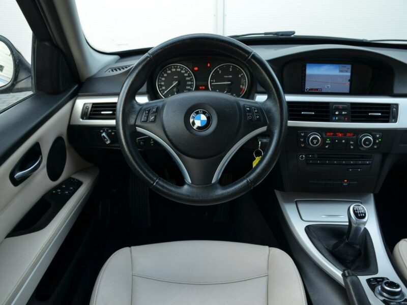 BMW 320 Opłacona 2.0D 163KM Lift LCI Serwis Navi Bi-xenon Krem Skóra E90E91E92E93(2005-2012)