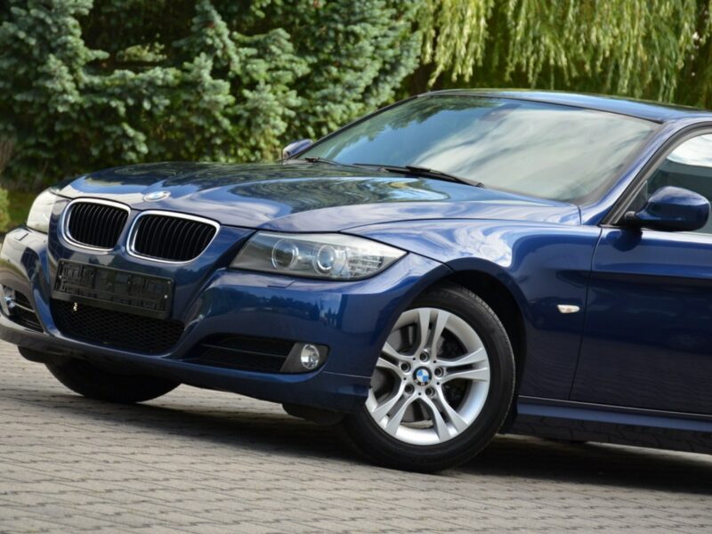BMW 320 Opłacona 2.0D 163KM Lift LCI Serwis Navi Bi-xenon Krem Skóra E90E91E92E93(2005-2012)