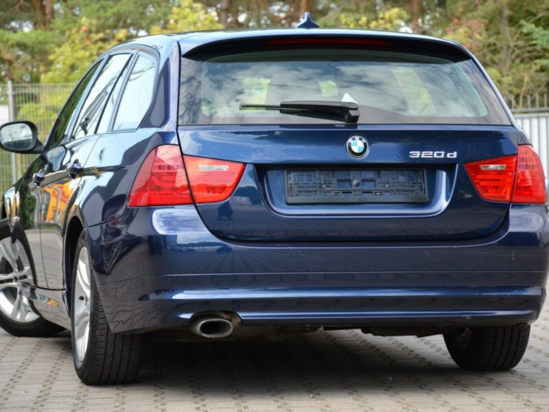 BMW 320 Opłacona 2.0D 163KM Lift LCI Serwis Navi Bi-xenon Krem Skóra E90E91E92E93(2005-2012)