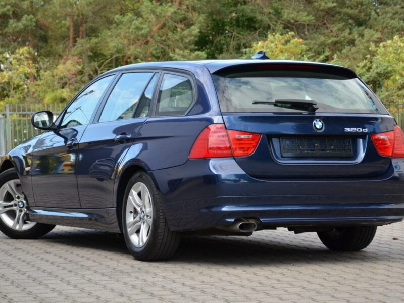 BMW 320 Opłacona 2.0D 163KM Lift LCI Serwis Navi Bi-xenon Krem Skóra E90E91E92E93(2005-2012)