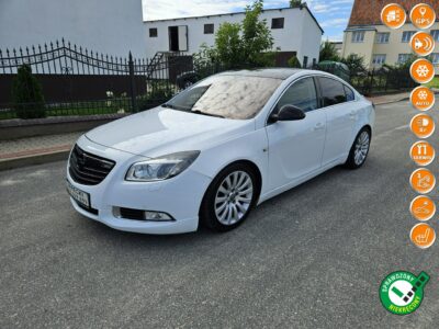 Opel Insignia Opłacona Zadbana Serwisowana Bogato Wyposażona 1Wł Po Serwisie A (2008-2017)