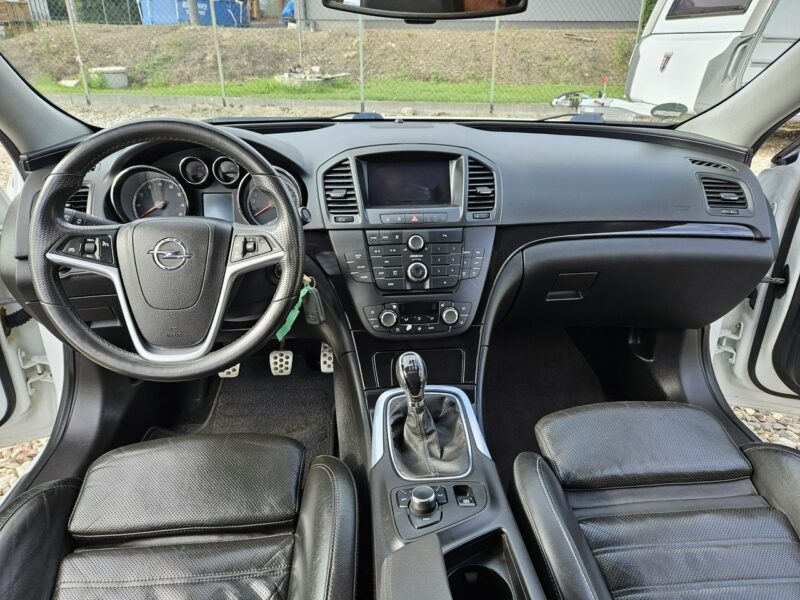 Opel Insignia Opłacona Zadbana Serwisowana Bogato Wyposażona 1Wł Po Serwisie A (2008-2017)