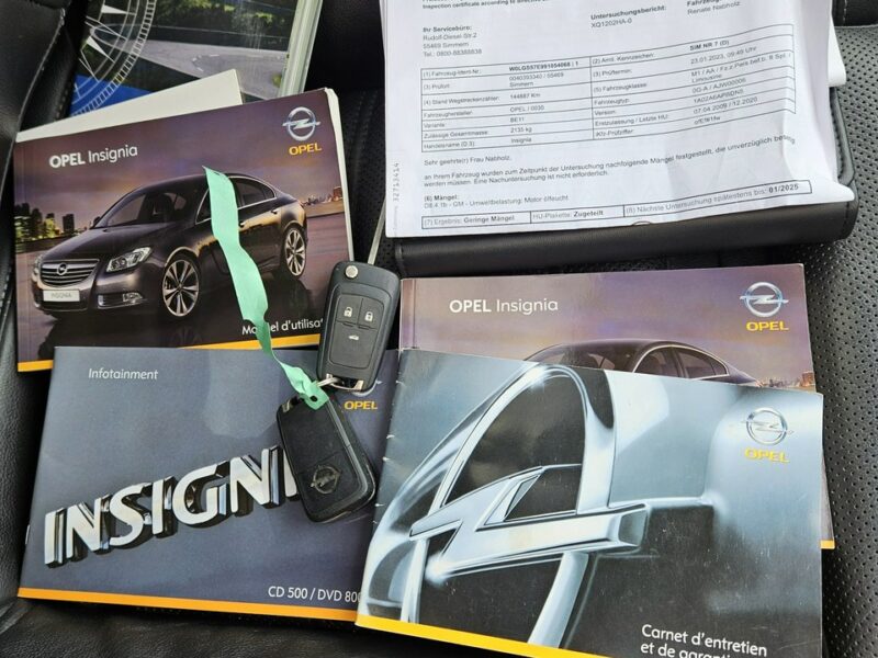 Opel Insignia Opłacona Zadbana Serwisowana Bogato Wyposażona 1Wł Po Serwisie A (2008-2017)