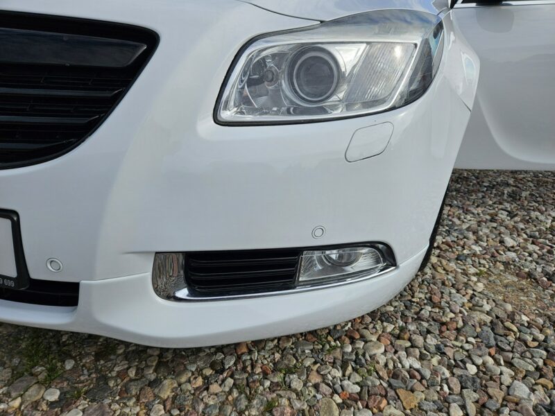 Opel Insignia Opłacona Zadbana Serwisowana Bogato Wyposażona 1Wł Po Serwisie A (2008-2017)