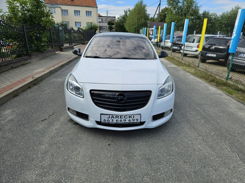 Opel Insignia Opłacona Zadbana Serwisowana Bogato Wyposażona 1Wł Po Serwisie A (2008-2017)