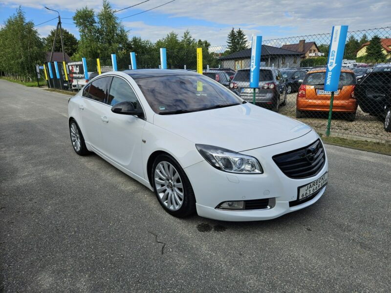 Opel Insignia Opłacona Zadbana Serwisowana Bogato Wyposażona 1Wł Po Serwisie A (2008-2017)