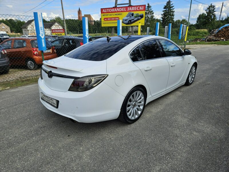 Opel Insignia Opłacona Zadbana Serwisowana Bogato Wyposażona 1Wł Po Serwisie A (2008-2017)