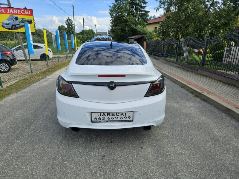 Opel Insignia Opłacona Zadbana Serwisowana Bogato Wyposażona 1Wł Po Serwisie A (2008-2017)