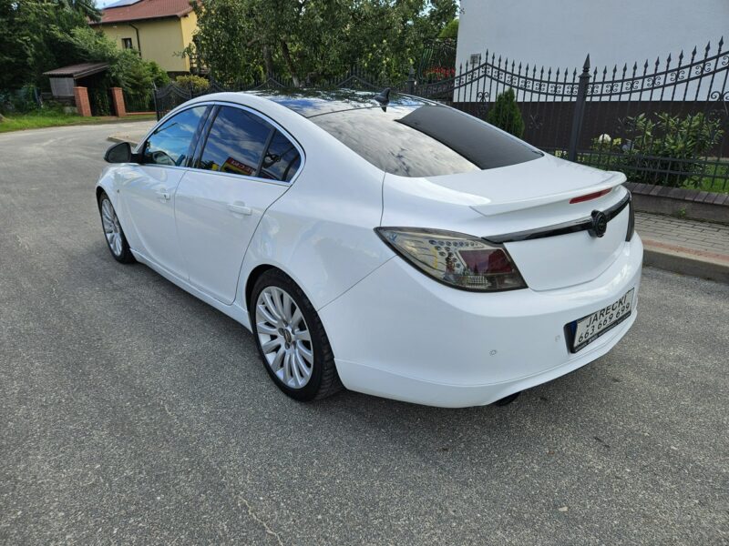 Opel Insignia Opłacona Zadbana Serwisowana Bogato Wyposażona 1Wł Po Serwisie A (2008-2017)