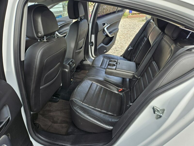 Opel Insignia Opłacona Zadbana Serwisowana Bogato Wyposażona 1Wł Po Serwisie A (2008-2017)