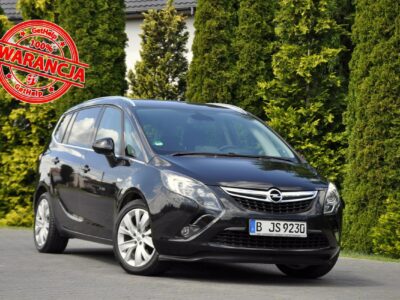 Opel Zafira 2.0d(170KM)*Lift*Xenon*Led*Navi*Kamera*7-Foteli*Welur*2xPark*Alu18"ASO C (2011-)