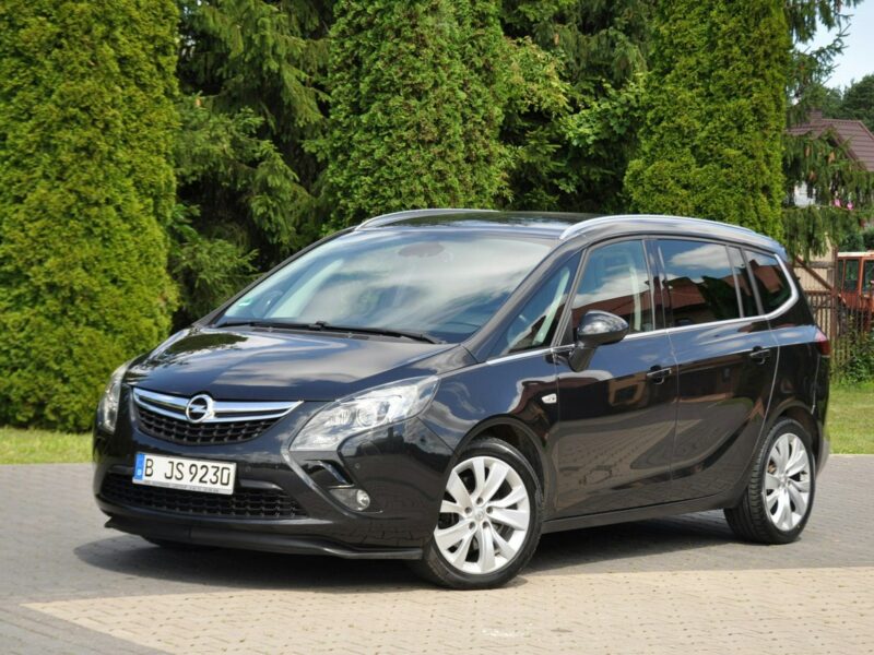 Opel Zafira 2.0d(170KM)*Lift*Xenon*Led*Navi*Kamera*7-Foteli*Welur*2xPark*Alu18"ASO C (2011-)
